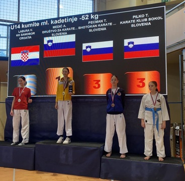 Teja Pecman 3. mesto